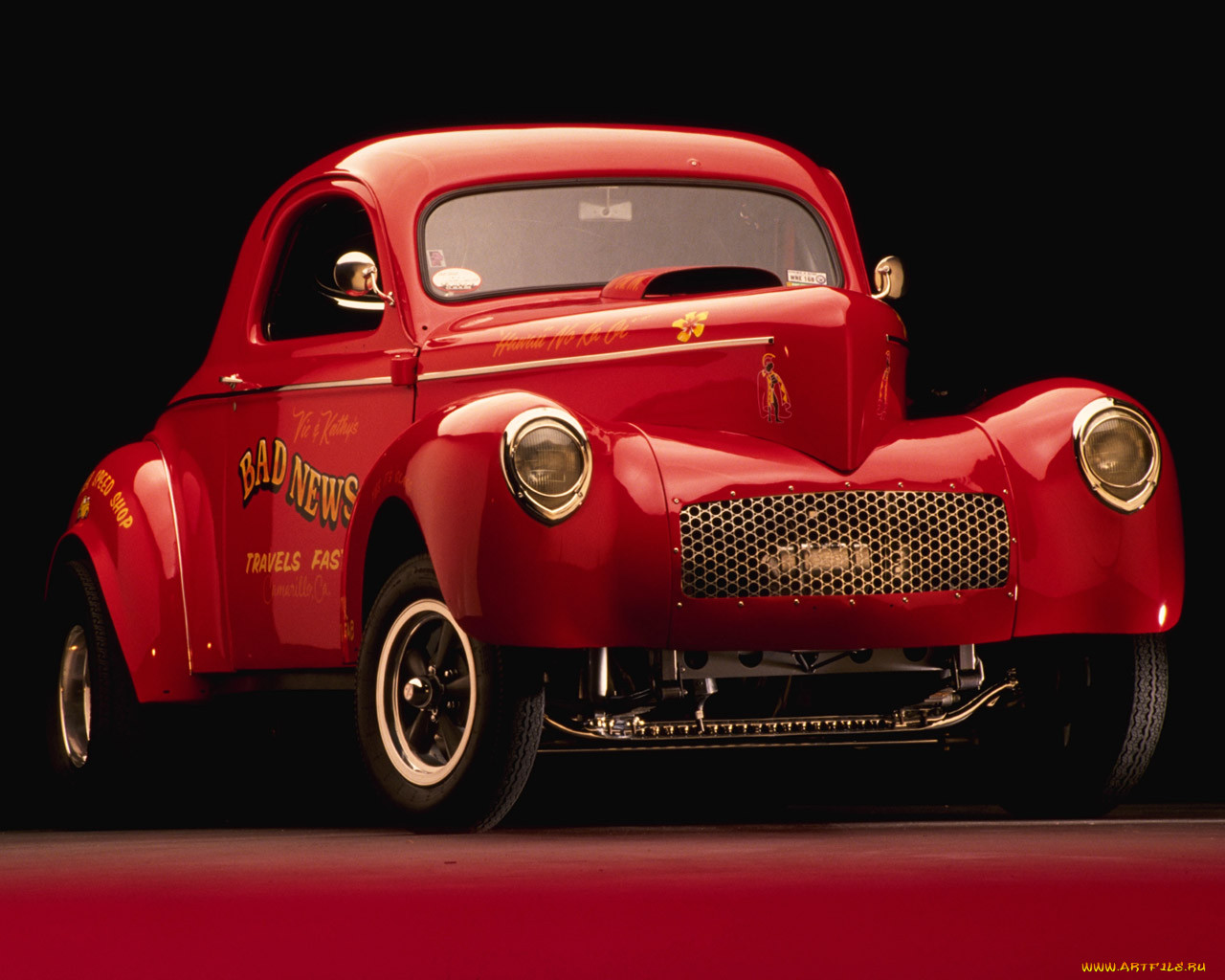 , hotrod, dragster
